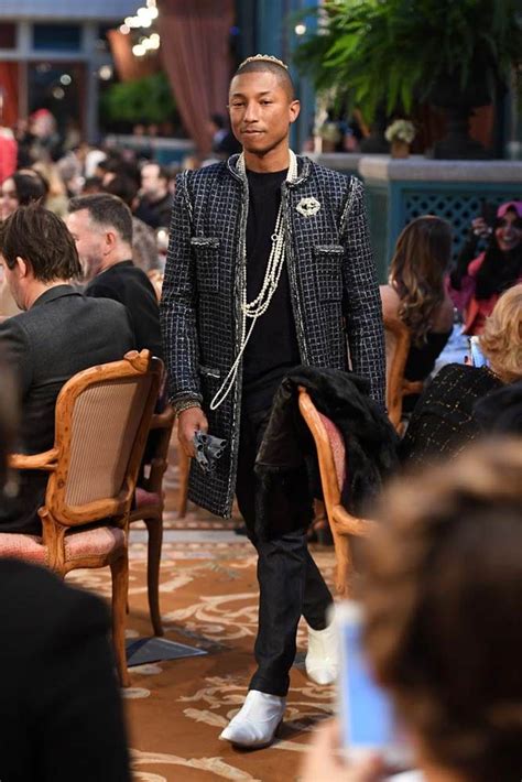 pharrell chanel jacket|chanel pharrell collections.